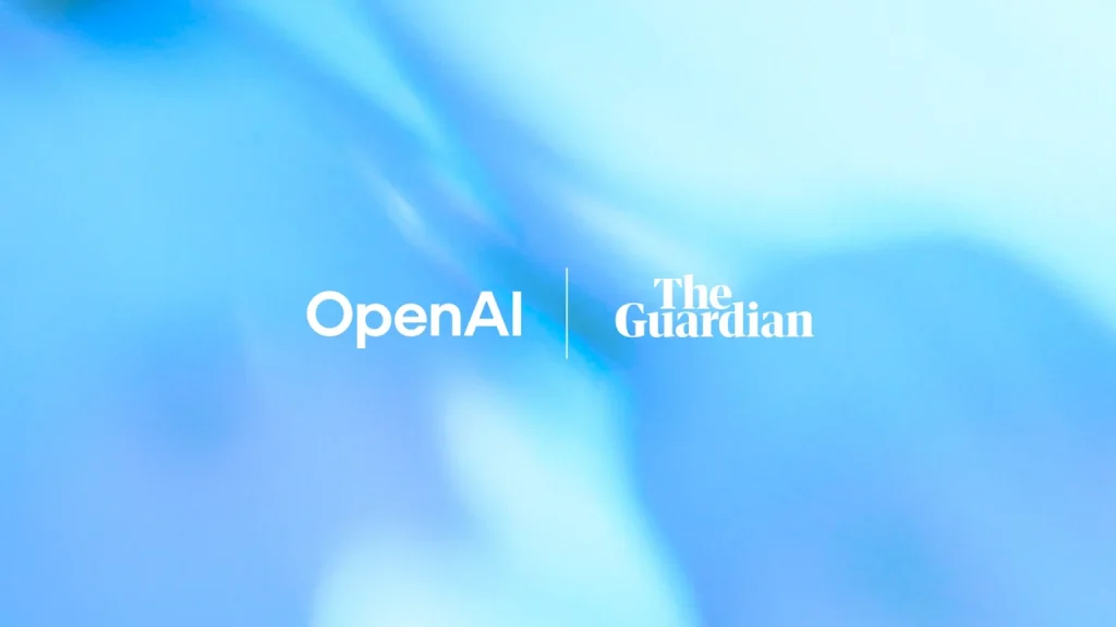 OpenAI and The Guardian partnership